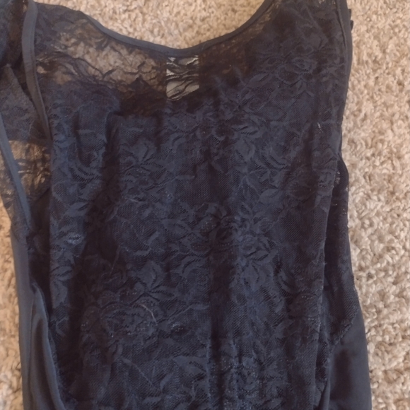 Fashion Gold Black Dress size Small - Picture 5 of 5